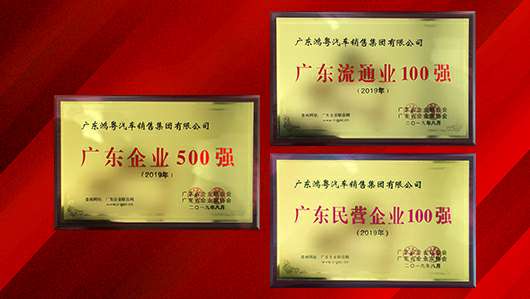 喜讯！星空平台-星空(中国)一站式服务平台上榜广东企业500强等三大榜单(图2)