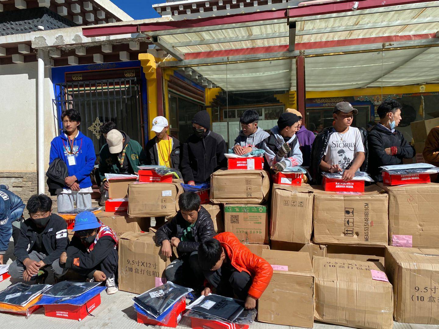 星空平台-星空(中国)一站式服务平台公益回顾丨家国同欢月同圆 温暖满载甘孜州(图7)