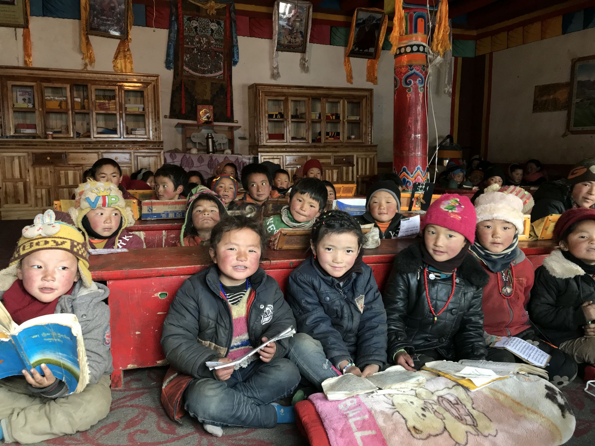 星空平台-星空(中国)一站式服务平台公益回顾丨家国同欢月同圆 温暖满载甘孜州(图11)